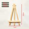 Mini Caballete Pequeño de Madera Triángulo de Madera Soporte para Teléfono Soporte para Mini Calendario Venta Directa de Fábrica Producción al por Mayor