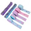 Banda Elástica Yoga Fitness Banda de Resistencia Cinturón de Resistencia para Adultos y Niños Cinturón de Entrenamiento Danza Cinturón Digital de Estiramiento En Stock