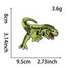 Temu transfronterizo en stock Caliente DIY Serie Animal Tigre Adhesivo Termofusible Bordado Parche para Bolsa Sombrero