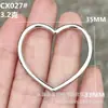 Hebilla de Cinturón Metálica con Forma de Corazón de Melocotón Hebilla con Cara de Gato Accesorios de Sombrero Estrella Cruzada Colgante Colgante