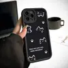 Adecuado para Apple Iphone15Promax Transfronterizo 13P Línea Garra de Gato 6P Todo Incluido Tpu Esmerilado Xr Funda para Teléfono Móvil
