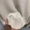 Camiseta Básica de Manga Larga Ajustada con Cuello Redondo Grande, Estilo Sencillo, Nueva Colección Otoño e Invierno de Alta Definición para Mujer