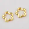 Accesorios para Joyería de Aleación Retro DIY Estrella de Cinco Puntas Flor Flor de Ciruelo Cuentas Agujereadas Set de Collar Pulsera Cuentas Anillos Anillas de Salto