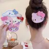 Lindo Pasador Mágico con Lazo de Gato Kt para Recoger Cabello Suelto, Suave con el Cabello, Adecuado para Niñas, Accesorio para el Cabello para la Parte Posterior de la Cabeza y el Flequillo