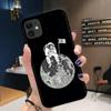 Capa para iPhone15 Capa para celular Astronauta espacial Casal cósmico