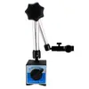 Soporte magnético para reloj comparador, soporte magnético fuerte para reloj comparador, soporte universal para reloj comparador, soporte magnético fuerte de palanca para reloj comparador