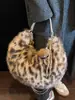Bolsa de Peluche Mullida Otoño e Invierno para Viajes Diarios Bolsa Dumpling para Mujer Nuevo Estilo 2026 Bolso de Hombro Único Popular Moda Bolso de Mano de Gran Capacidad