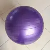 Pelota de Yoga Fitness a Prueba de Explosiones, Pelota de Pilates Engrosada Respetuosa con el Medio Ambiente, Pelota de Yoga Pvc Antideslizante para Ejercicio y Equilibrio para Mujeres Embarazadas