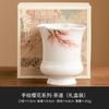 Factory Clearance Juego de Accesorios para Té Kung Fu Pintados a Mano con Flores de Cerezo, Juego de Seis Piezas para Ceremonia del Té, Tubo de Cerámica para Almacenamiento y Preparación de Té