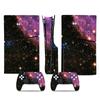 Ps5 Slim Sticker Cuerpo Completo Modelo Cielo Estrellado Unisex Película Colorida Sticker de Dibujos Animados Sticker de Dolor Unidad Óptica