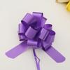Decoração de casamento cor sólida Guirlanda suprimentos de casamento fita de laço 30MM embalagem de caixa de presente de casamento decoração de carro de casamento