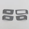 Aplicable a Geely 23 Boyue L interruptor de palanca de elevalunas con secuín, accesorios de modificación de interior de coche