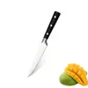 Ventas directas de fábrica transfronterizas Juego de cuchillos de cinco piezas con mango hueco Cuchillo para verduras de cocina doméstica cuchillo de chef cuchillo para pan cortador de carne