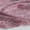 Tela de Lino con Lunares de Color Camiseta Cárdigan de Moda de Verano para Mujer 130g Lino Fino Tejido Liso