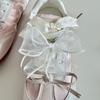 Fivela de cadarço decoração de flor de sapato atacado amor puro balé esportes sapatos Forrest Gump sapatos de treinamento moral feminino acessórios de decoração acessórios de mudança