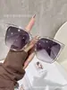 Nuevas Gafas de Sol de Moda Transfronterizas Europeas y Americanas para Mujer, Gafas de Sol Retro de Alta Gama para Protección Solar al Aire Libre, Especiales para Conducir para Hombres
