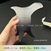 [O Rei Guan Zhong Chegou] Copo de Vidro Criativo Estilo Antigo, Copo de Leite Retrô, Taça de Vinho Antiga, Formato Redondo