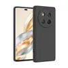 Funda Adecuada para Teléfono Móvil 5G Versión Doméstica Honor 600 Pro Funda Completa de TPU Mate Negro Inteligente Honor 600