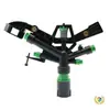Aspersor de césped con balancín de 1 pulgada, boquilla de riego giratoria de 360 grados, aspersor agrícola automático para riego y jardinería