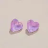 Nuevo Fondo Puntiagudo Corazón de Melocotón Cristal de Vidrio Diamante Mocha Joyería para Uñas Artísticas DIY Color Macarrón Decoraciones de Uñas Portátiles