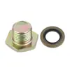 Adecuado para Peugeot 206 207 C2 307 308 (1.6) Tornillo de drenaje del cárter 016393 016488