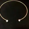 AliExpress cross-border nova moda acessórios de joias de coleira personalizados nicho joias de coleira de gemas sexy senhoras