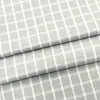 Ventas Directas de Fábrica, Suministro Listo, Tela a Cuadros Cuadros Teñidos en Hilo de Algodón Tencel, Telas para Ropa de Color Dopamina Coloridas