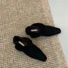 Zapatos Cálidos de Algodón con Borrego Retro de Gamuza para Mujer 2025 Nuevo Estilo Otoño e Invierno Zapatos Deslizables con Aumento Interno Zapatos de Piel Birkenstock