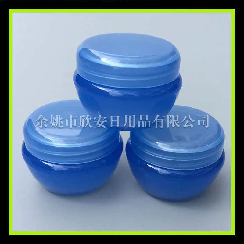 20g 蘑 菇 瓶 蓝 色