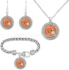 El Conjunto Más Popular de Amazon: Pulsera, Collar y Aretes del Equipo Cabra de Fútbol de la NFL