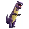 Disfraz inflable de dinosaurio personalizable traje de tiburón alienígena Halloween disfraz divertido para actuación decoración de fiesta