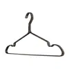 Aleación de Aluminio Espacial Perchero para Ropa Hogar Colgar Ropa Antideslizante Sin Costuras Largo para Ropa de Hombre Soporte Metálico Negro para Colgar Ropa