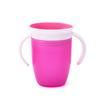 Taza de aprendizaje para bebé de 360 grados taza para beber bebé taza anti-atragantamiento con asa taza para beber resistente a caídas desmontable y lavable