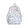 Mochila Versátil Estilo Mori Girl 2026, Fresca e Floral, para Meninas do Ensino Fundamental, Ensino Médio e Universitárias