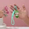 Llavero Colgante Montaña Langlang de Dibujos Animados Muñeco Periférico de Monstruo Anime Llavero Colgante para Bolsos Accesorios Regalos Pequeños