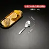 Colher de aço inoxidável 304 colher doméstica espessada colher de sopa para crianças e adultos colher dourada de fundo redondo colher colher colher colher