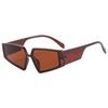 Gafas de Montura Pequeña Clásicas de Moda Yingling Gafas de Sol de Pasarela de Moda Europea y Americana Milan Gafas de Sol de Moda Estilo Occidental OL para Mujer