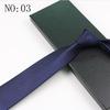 Corbata de hombre lisa de 8 cm negra azul roja gris trabajo profesional negocios novio seguridad corbata al por mayor
