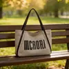 Bolsa de Hombro de Lona Grande de Alta Gama Casual Estilo Ins Versión Coreana 2026