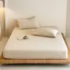 Artículo Clase A|Juego de cuatro piezas de algodón 100% anti-pilling para cuatro estaciones: sábana de algodón puro, funda de edredón, sábana bajera, funda de almohada, funda de edredón para dormitorio