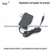 Massageador Muscular Pistola de Fáscia Bateria de Lítio 12V12.5V Carregador 12.6V1A Padrão Americano Padrão Europeu Padrão Britânico 12.6V2A