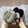 Botas de neve islandesas da moda estilo coreano para mulheres, bico redondo, sola grossa, forradas com fleece, com cadarços, emagrecedoras, de cano curto, inverno de 2025