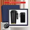 Conjunto Empresarial para o Festival do Nono Dia: Ventilador de Resfriamento de Verão, Copo com Revestimento de Titânio, Presente Comemorativo Personalizado Prático de Alta Qualidade para Clientes e Funcionários