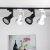 Luz de trilho led loja de roupas showroom lâmpada 35W40W loja comercial PAR30 spot de trilho luz de trilho guia