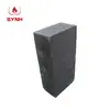 Tijolo Refratário de Carboneto de Silício Shengyuan 1700 Graus Alta Temperatura Resistência ao Choque Térmico Resistência Ácida e Alcalina Forno Industrial Material à Prova de Fogo
