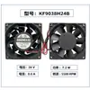 Ventilador de Refrigeración 9038 al por Mayor Gran Volumen de Aire 12V24V48V Purificador de Aire Servidor Industrial Ventilador Potente