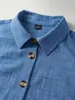 Camisa de Cuadros Finos Clásica 2026 para Comercio Exterior, Corte Holgado con Hombros Caídos, Ropa Casual para Mujer Estilo Europeo y Americano para Uso Diario