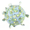 Brinquedo para cachorro com som, mastigável, que faz barulho, em formato de esfregão, para cães pequenos e médios, brinquedo para dentição, brinquedo para aliviar o tédio, brinquedo para pet, fabricante de brinquedos para animais de estimação