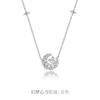 Mismo estilo de Fan Jia, sello de acero de cobre blanco LOGO tres segundos Punto de estrella de latido Flor de glicina Sueño de mariposa Corazón guardián planeta de amor, etc.