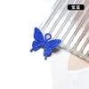Especial Transfronteiriço para pingente de colar de borboleta doce colorido brilhante Materiais DIY feitos à mão Acessórios de joalheria Atacado